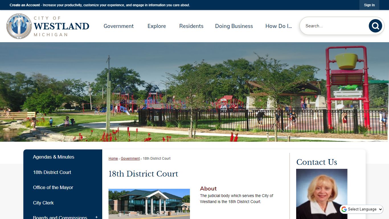 18th District Court | Westland, MI